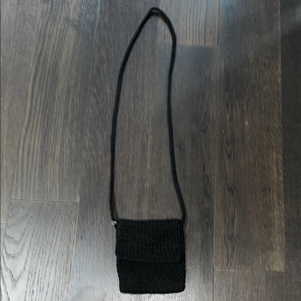 The SAK Original Black Crossbody Bag